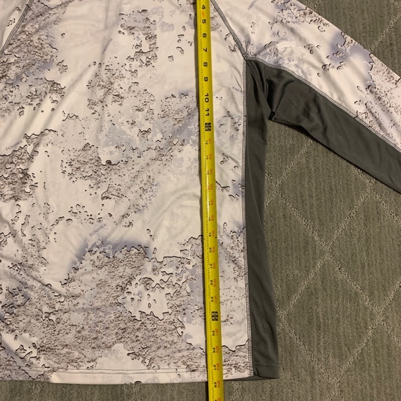 NEW TrueTimber 1/4 zip pullover TUNDRA camo M (see details) - Picture 5 of 9